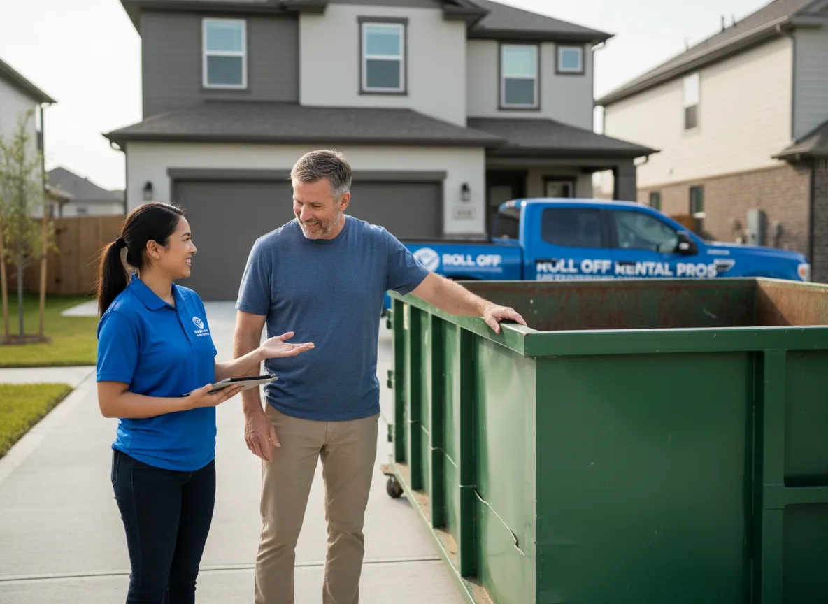 Roll Off Dumpster Rental Barnett, MO FAQs